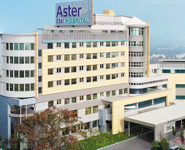 Aster CMI hospital,  Bangalore