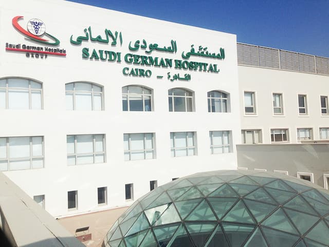 Saudi German Hospital Cairo, Egypt