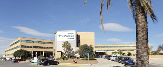 Quironsalud ሆስፒታል ቡድን, ስፔን