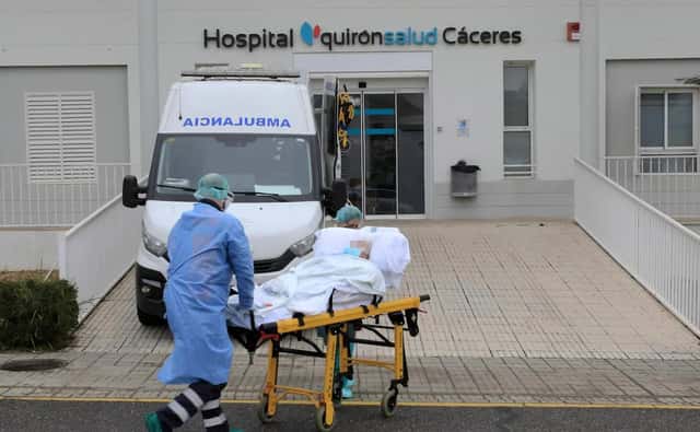 Hôpital Quirónsalud Cáceres