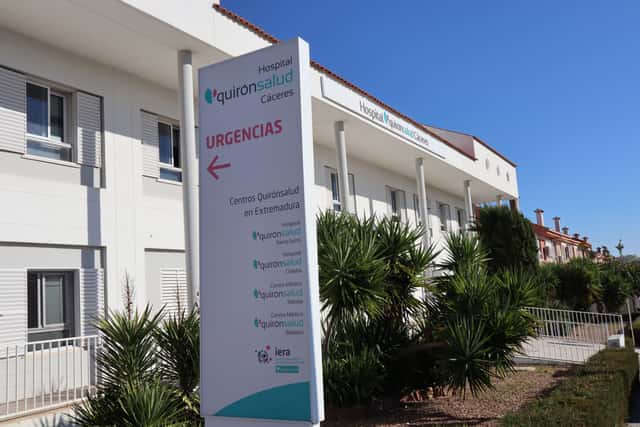 Hôpital Quirónsalud Cáceres