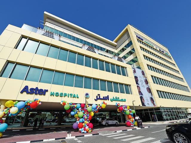 Больница Астер Аль-Кусейс