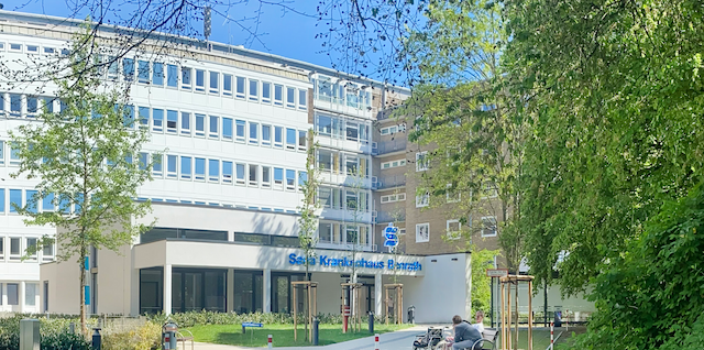 Hôpital Sana de Benrath, Allemagne