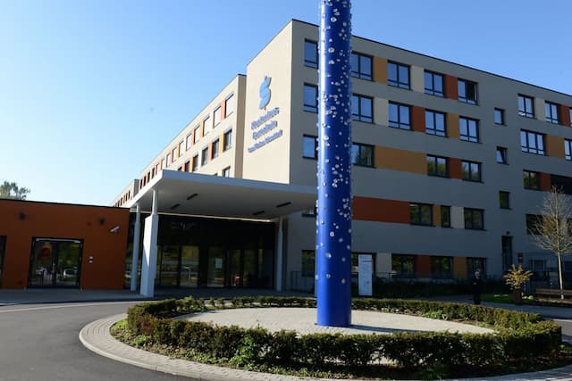 Hôpital Sana de Gerresheim, Allemagne