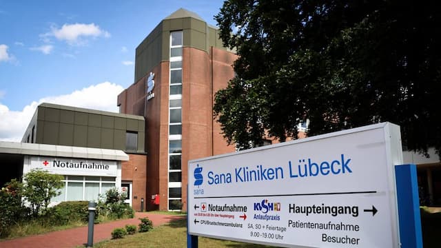 مستشفى سانا لوبيك، ألمانيا