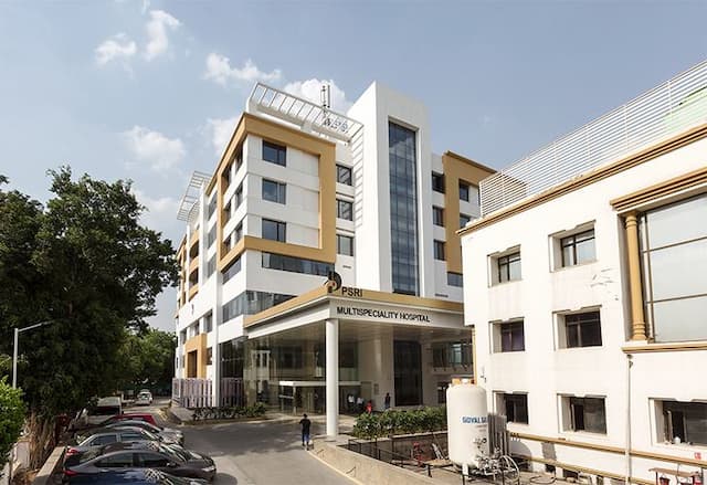 Institut de recherche Pushpawati Singhania (hôpital PSRI)