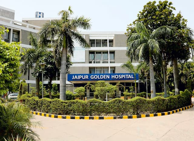 Hôpital doré de Jaipur