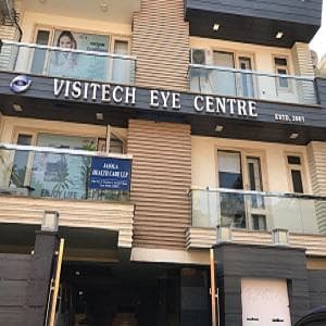 Visitech Eye Centre, Jasola