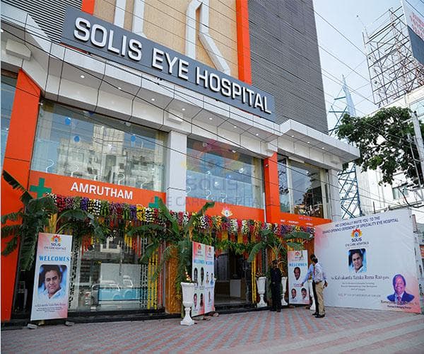 Solis Eye Care Super Specialty Hospital