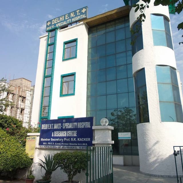 Hôpital multispécialité et centre de recherche ORL de Delhi