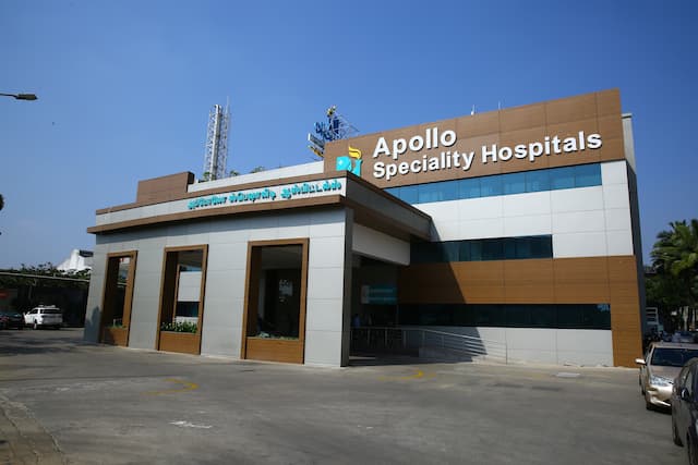 Apollo Specialty Hospitals O M R