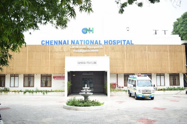 Национальная больница Ченнаи