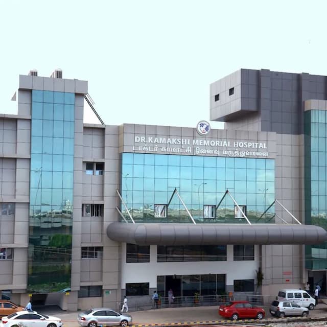 Dr. Rumah Sakit Memorial Kamakshi