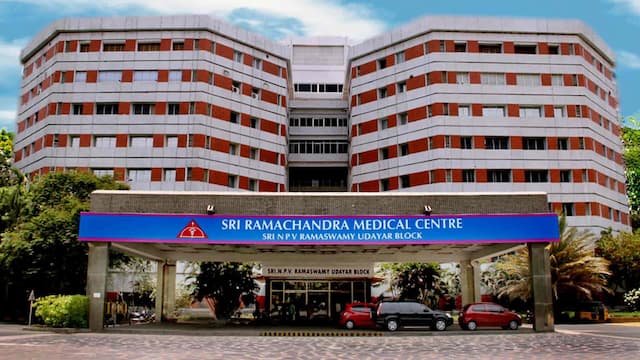 Медицинский центр Шри Рамачандры