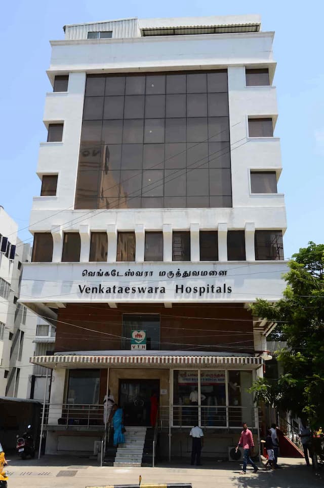 Mga Ospital ng Venkataeswara