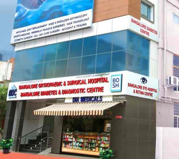 Hospital Ortopedik Dan Pembedahan Bangalore