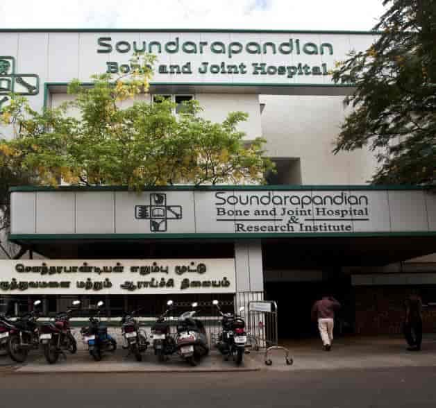 Rumah Sakit Tulang dan Sendi Soundarapandian