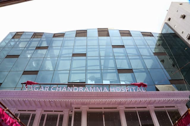 Mga Ospital ng Sagar Chandramma