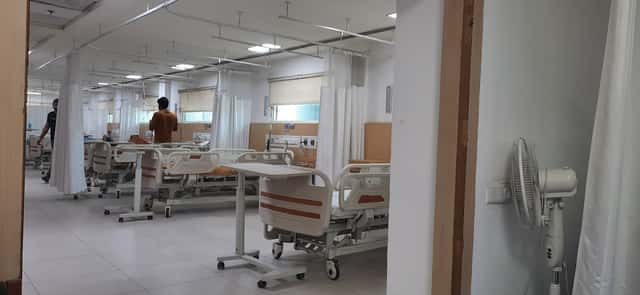 Hôpital Marengo Asie, Faridabad