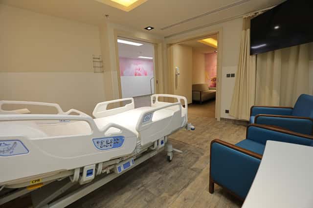 Hôpital saoudien allemand de Riyad, Arabie Saoudite