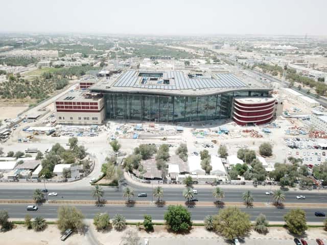 Sheikh Tahnoon Bin Mohammed Medical City