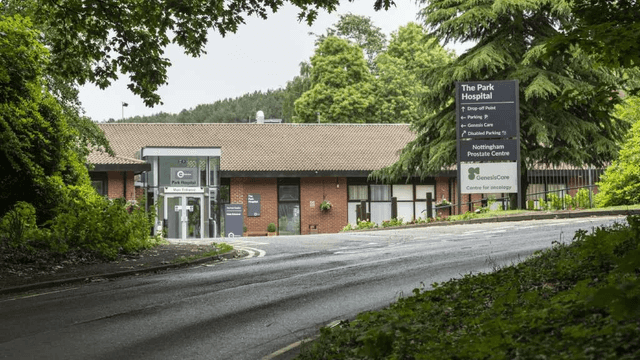 L'hôpital Park (partie du Circle Health Group)
