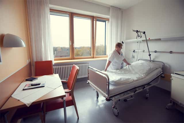 Association de l'hôpital de Niederrhein