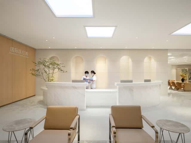 Hôpital Qianhai Taikang de Shenzhen