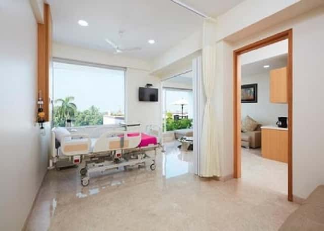 Hôpital Max Nanavati, Bombay