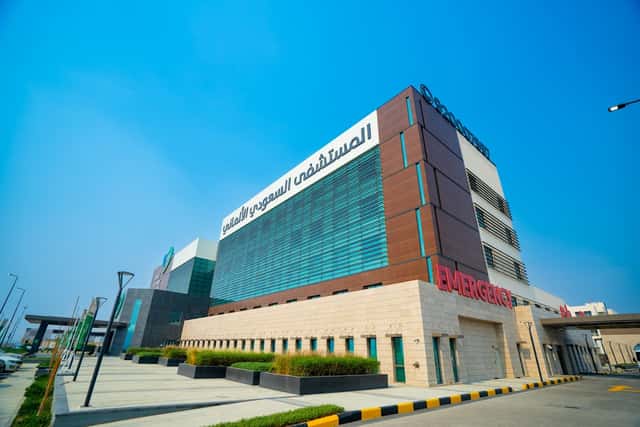 Hospital Jerman Saudi Makkah, Arab Saudi