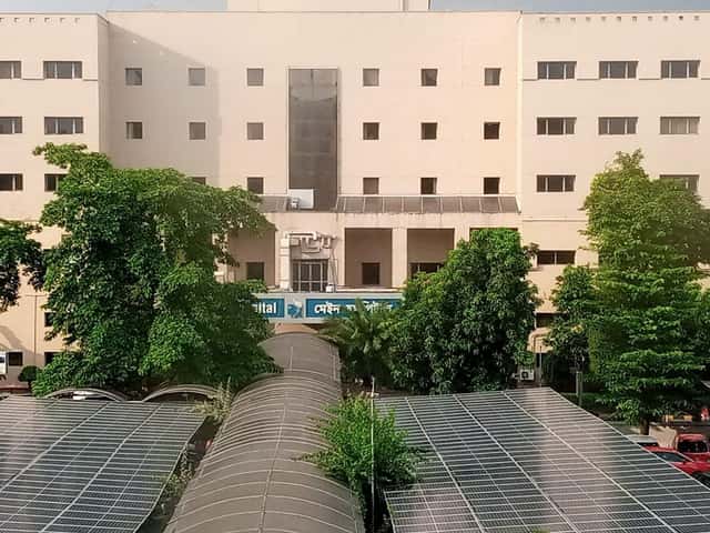 Hôpitaux Apollo Gleneagles, Calcutta