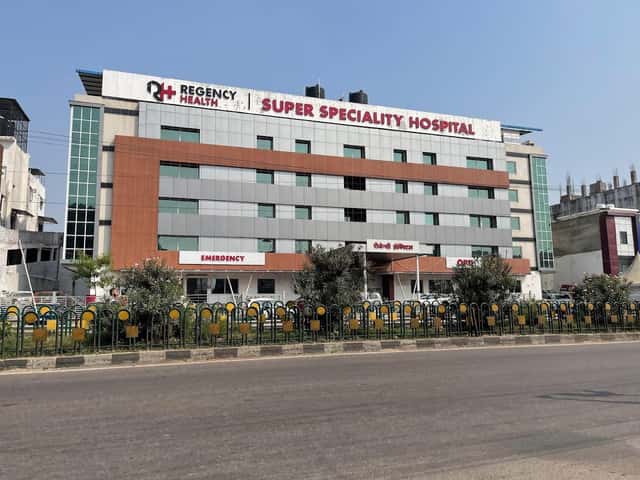 Rumah Sakit Superspesialisasi Regency, Lucknow