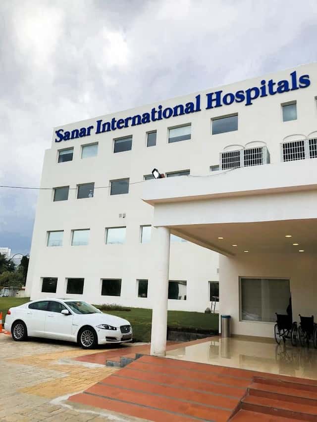 Rumah Sakit Internasional Sanar, Gurugram