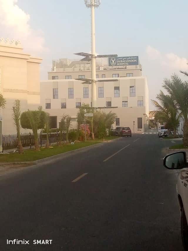 দুবাই লন্ডন হাসপাতাল
