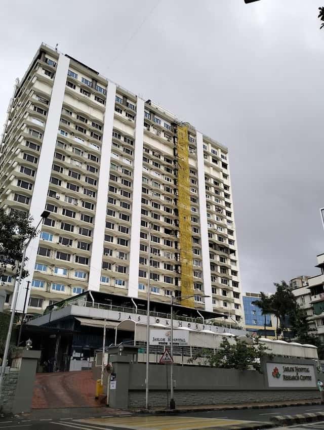 Hôpital Jaslok de Bombay