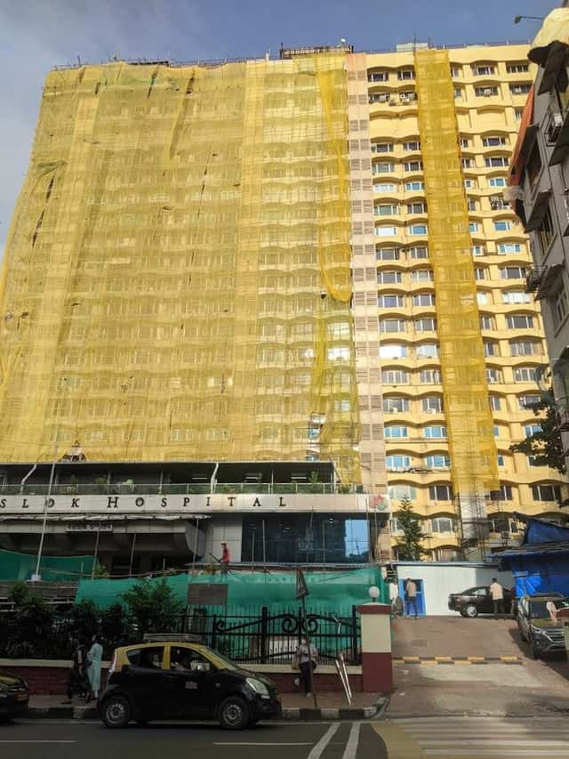 Hôpital Jaslok de Bombay
