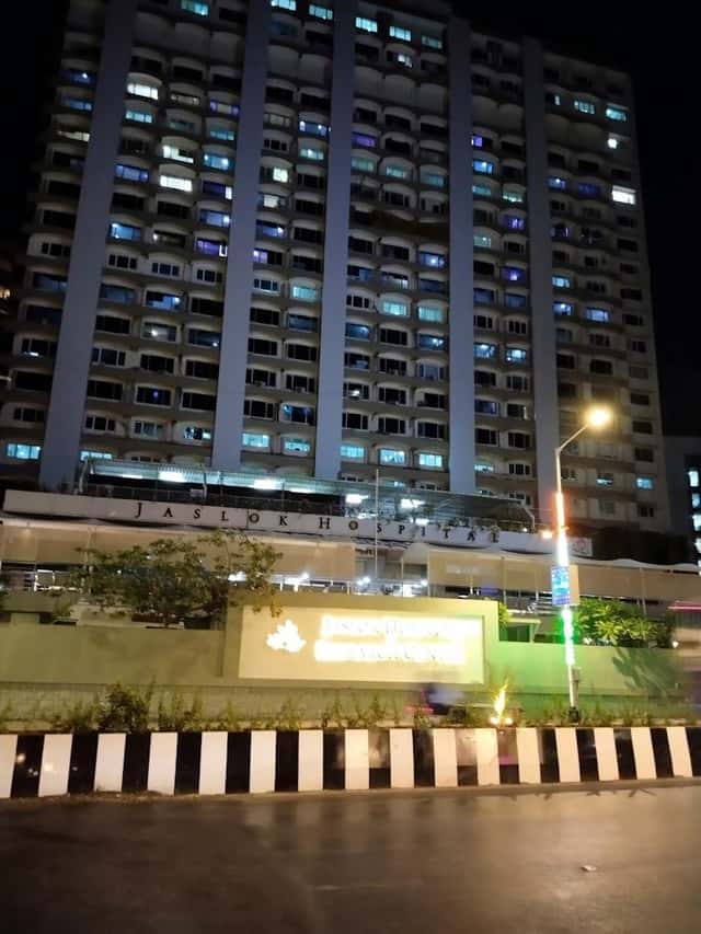 Hôpital Jaslok de Bombay