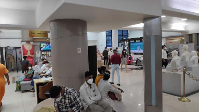 Hôpital Jaslok de Bombay