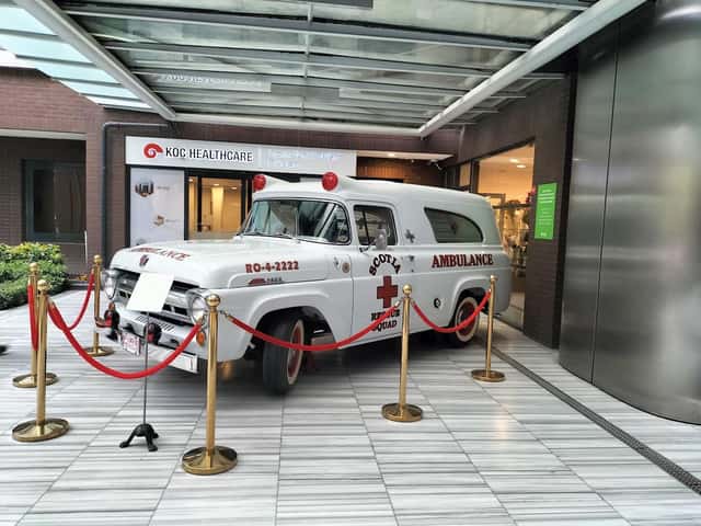 Hôpital américain, Istanbul