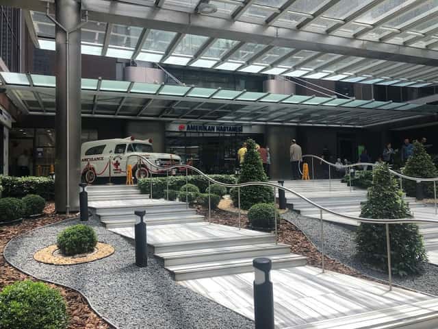 Hôpital américain, Istanbul