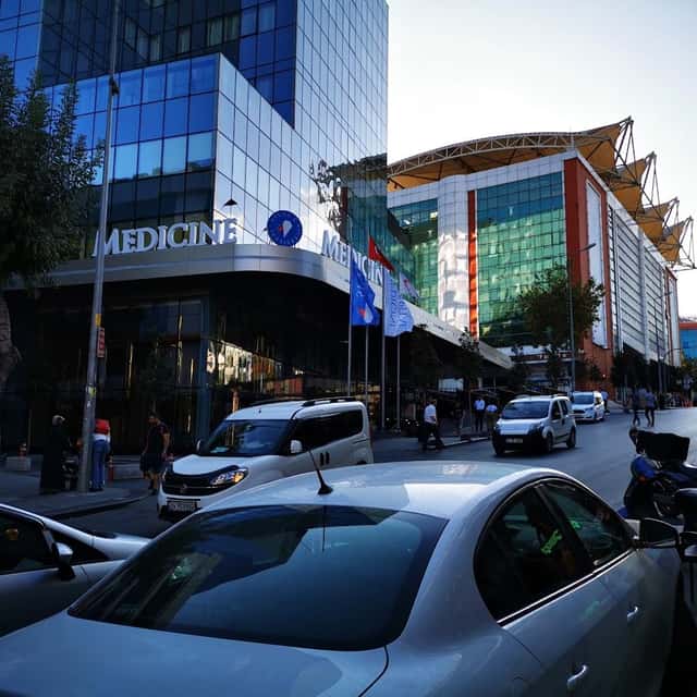 Ospital ng Medisina, Istanbul