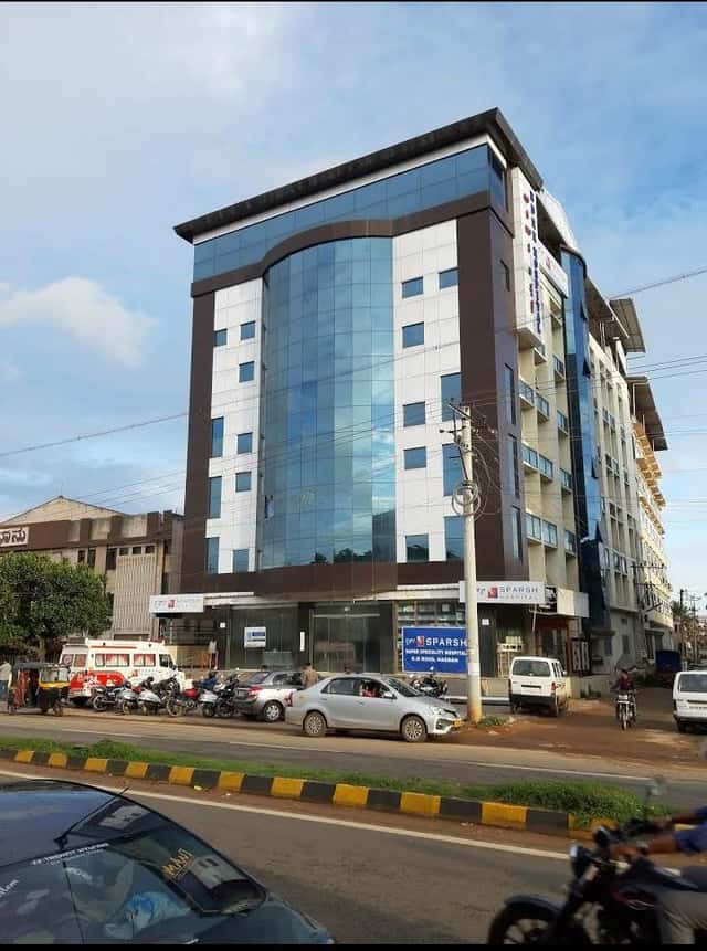 Hospital SPARSH, Vasanthnagar, Bangalore
