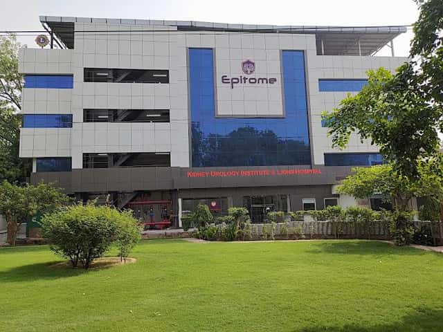 Epitome Kidney Urology Institute & Lions Hospital, New Delhi