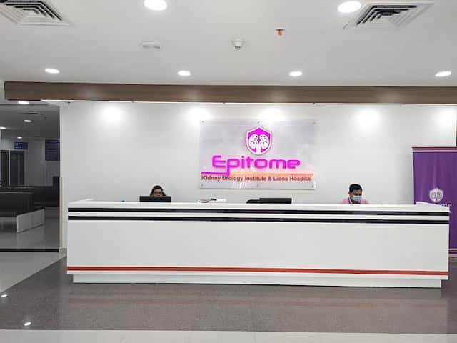 Epitome Kidney Urology Institute & Lions Hospital, New Delhi