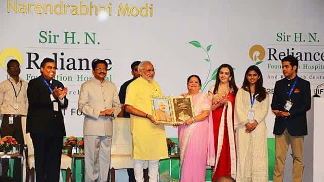 Sir H. N. Reliance Foundation Hospital