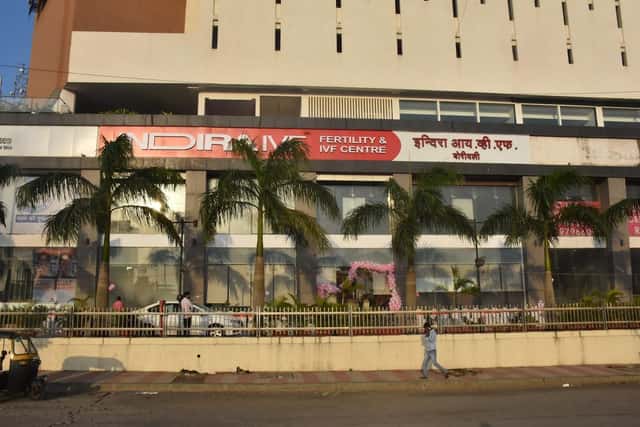 Pusat Kesuburan Indira IVF - Mumbai