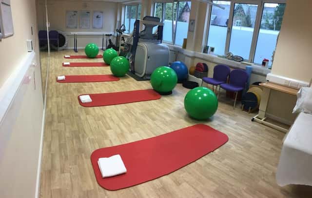 L'hôpital Edgbaston - qui fait partie du Circle Health Group