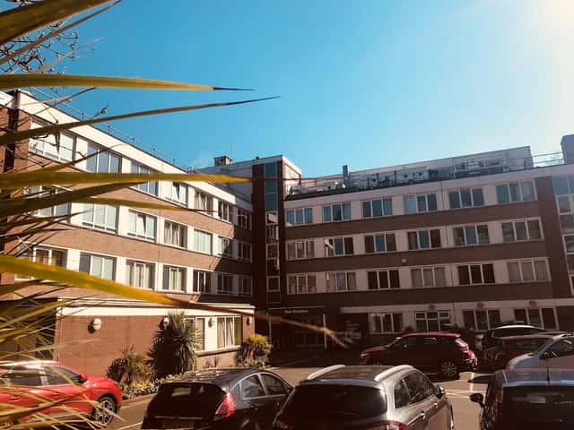 L'hôpital Edgbaston - qui fait partie du Circle Health Group