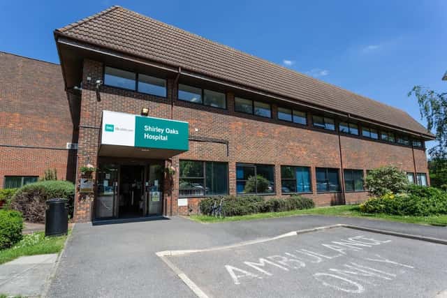 Shirley Oaks Hospital - part of Circle Health Group