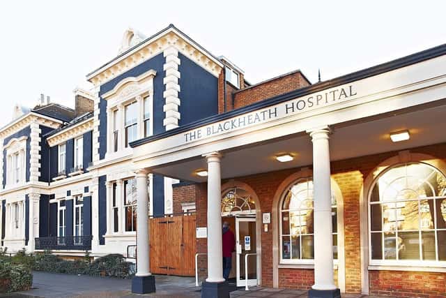 The Blackheath Hospital - part of Circle Health Group